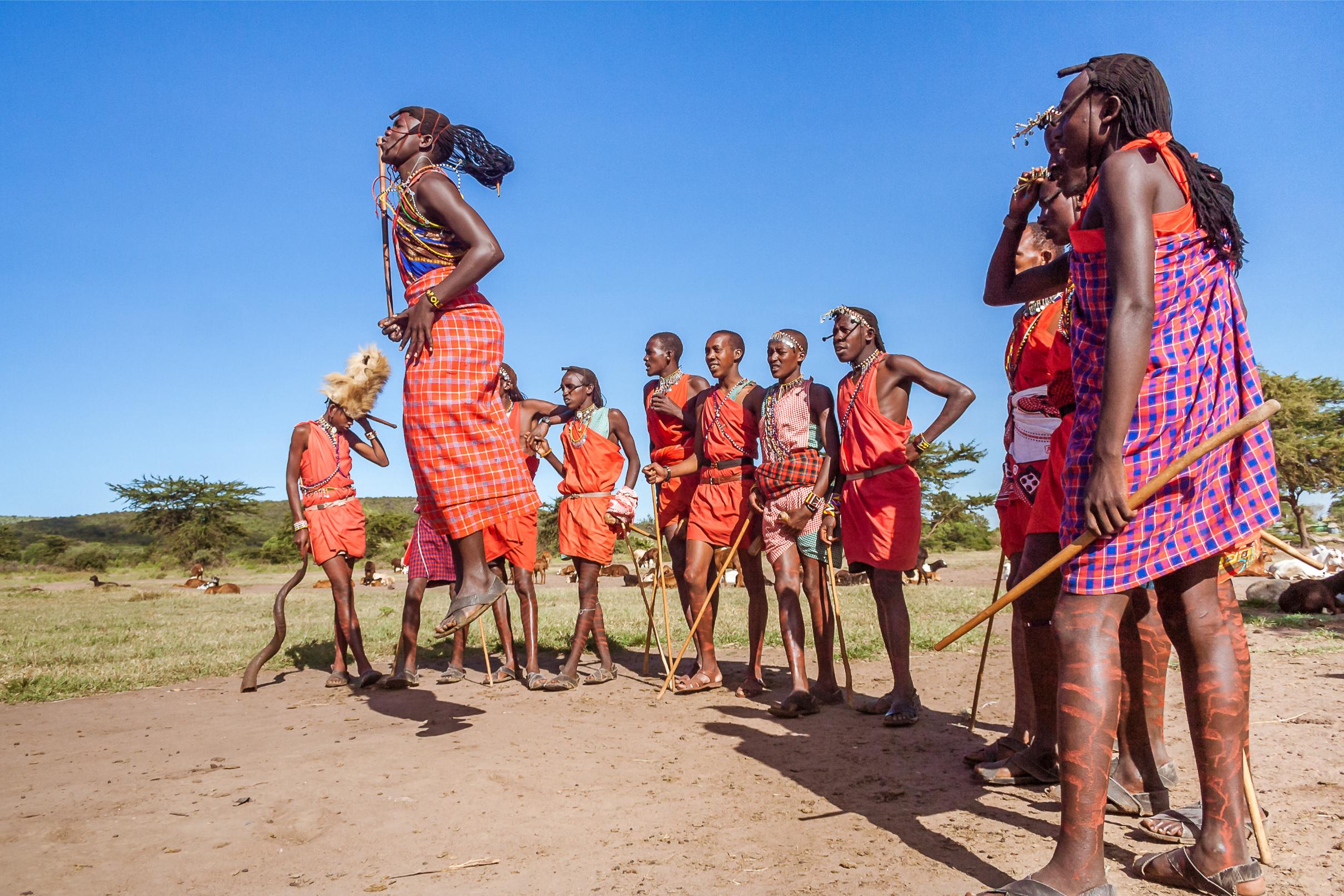 Immerse Yourself in Maasai Culture